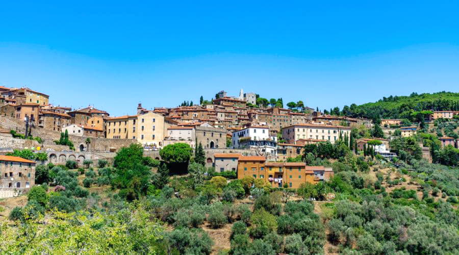 De bästa biluthyrningsalternativen i Campiglia Marittima